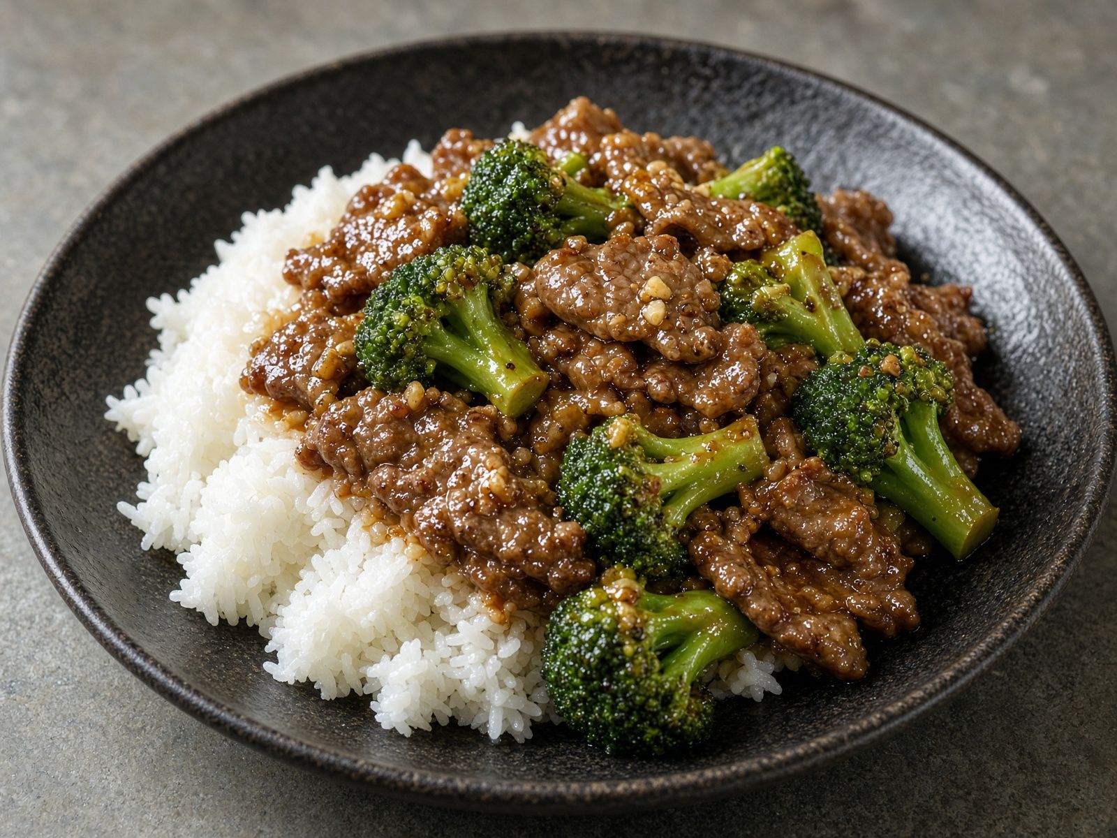 Beef and broccoli