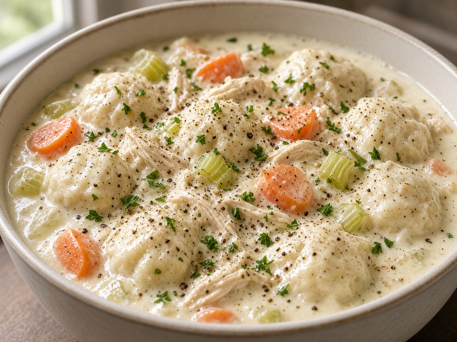 Chicken and dumplings