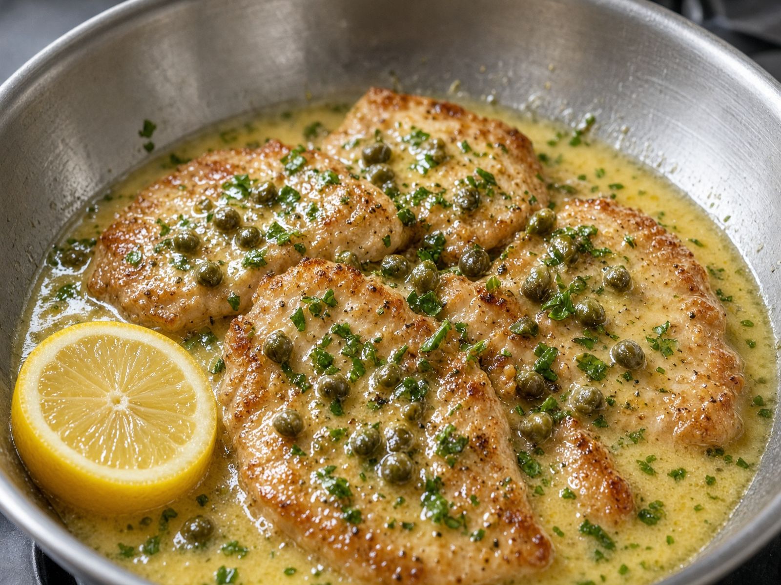 Chicken piccata