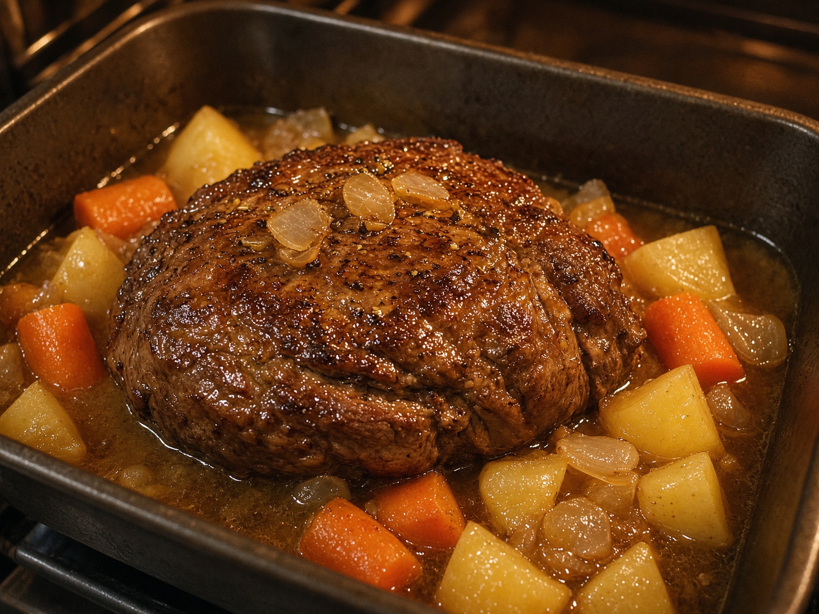 Chuck pot roast