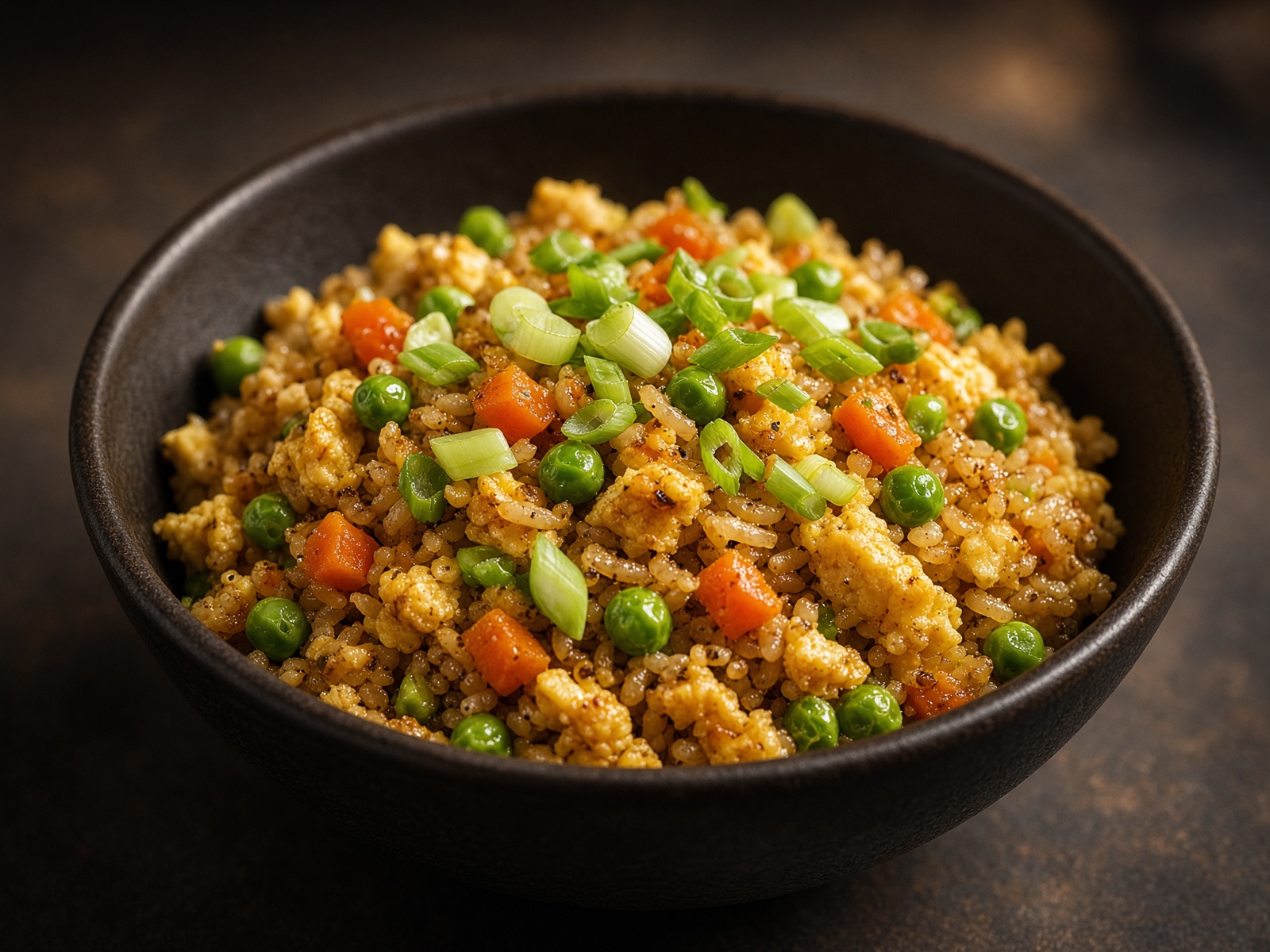 Day-old fried rice
