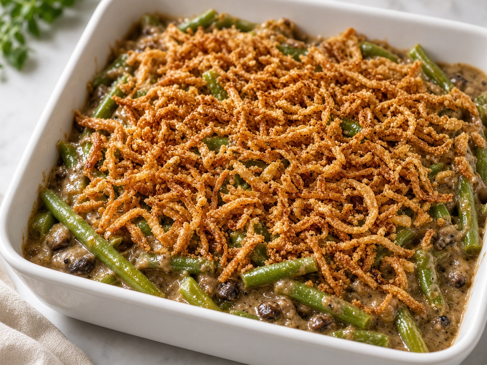 Green bean casserole