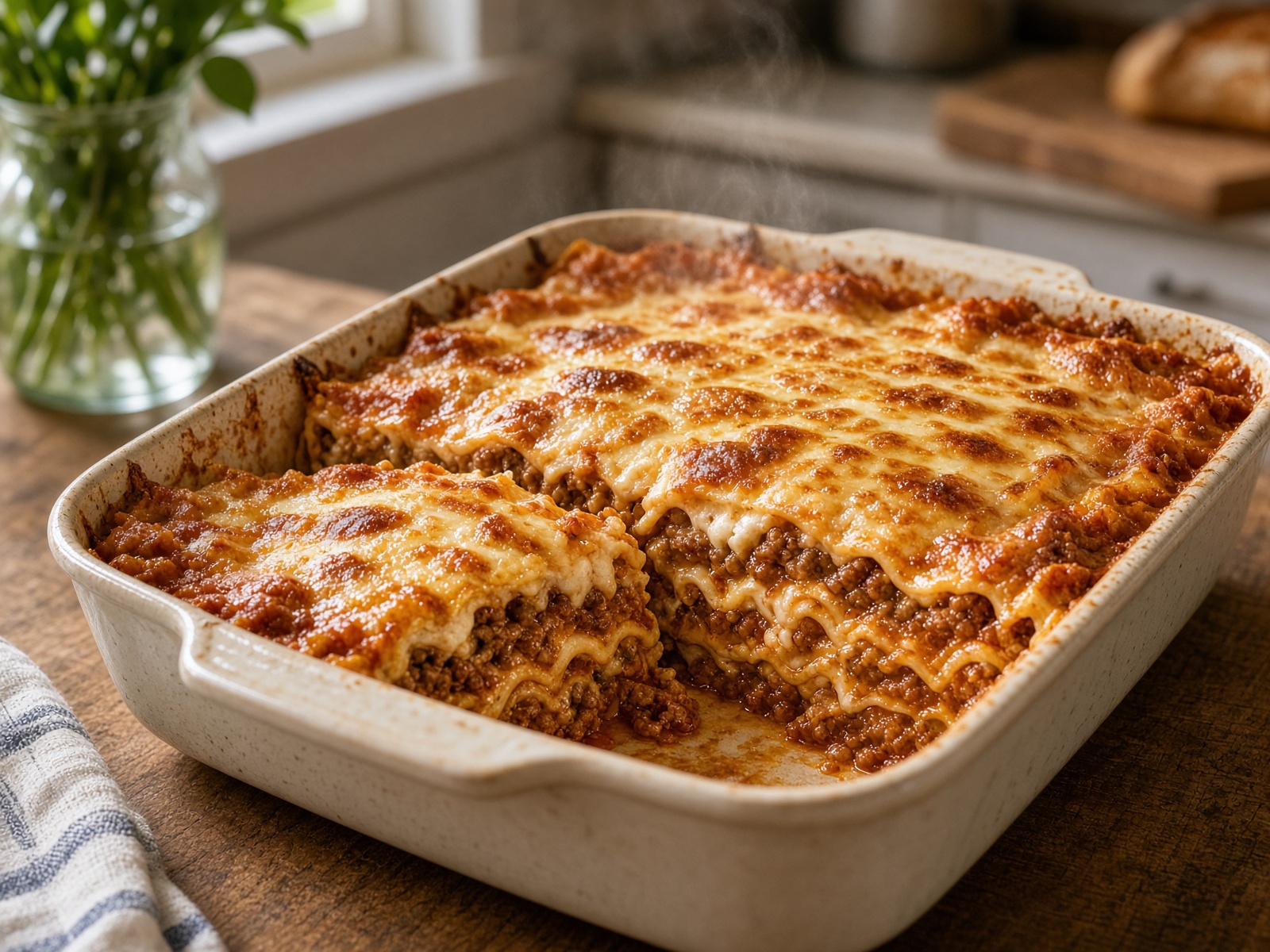 Lasagna bolognese