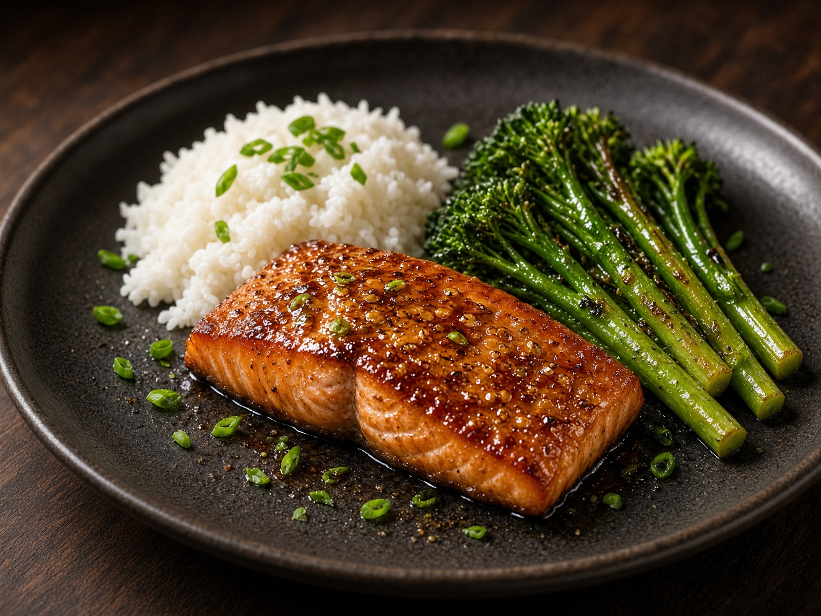 Miso salmon