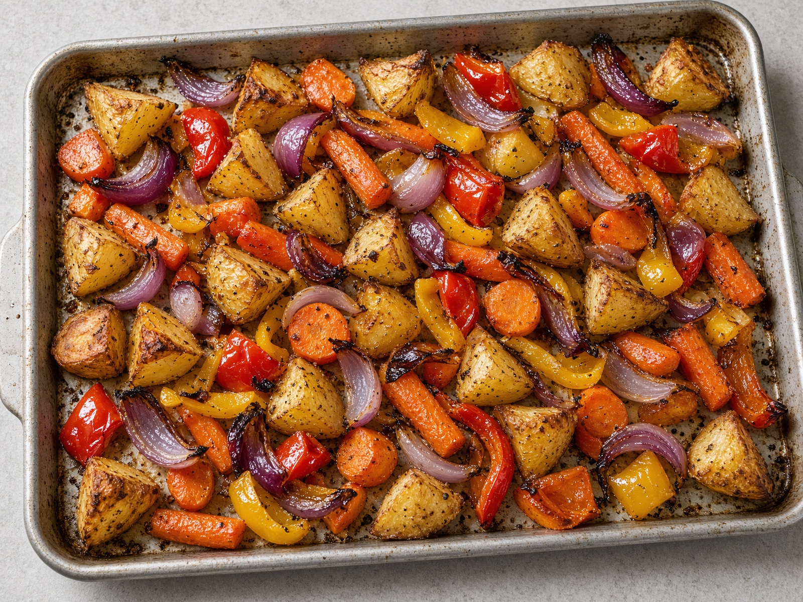 Roast vegetables