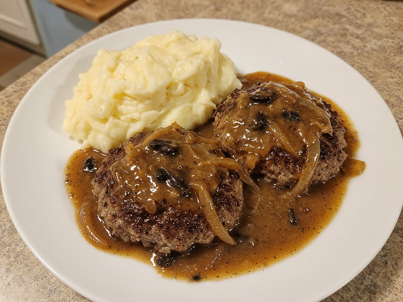 Salisbury steak
