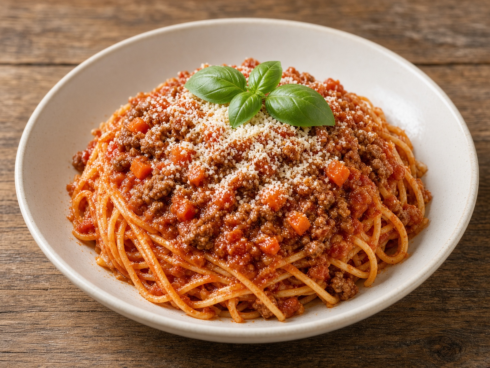 Spaghetti bolognese